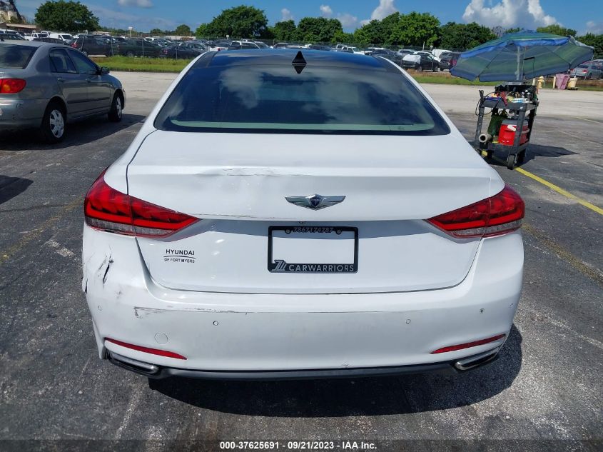 2015 HYUNDAI GENESIS 3.8L - KMHGN4JE8FU090867