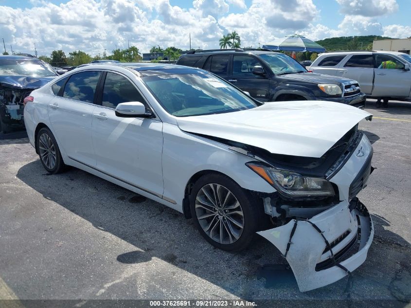 2015 HYUNDAI GENESIS 3.8L - KMHGN4JE8FU090867