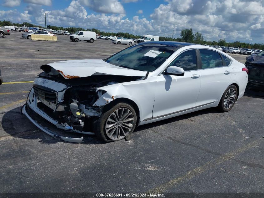 2015 HYUNDAI GENESIS 3.8L - KMHGN4JE8FU090867