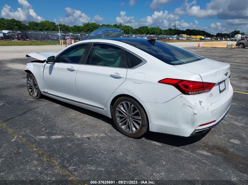 2015 HYUNDAI GENESIS 3.8L - KMHGN4JE8FU090867