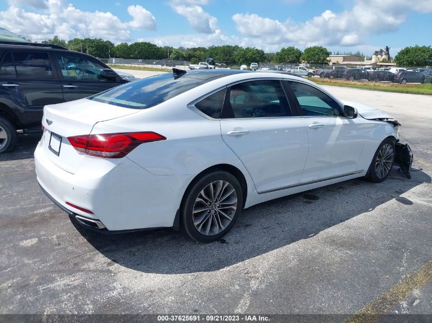 2015 HYUNDAI GENESIS 3.8L - KMHGN4JE8FU090867