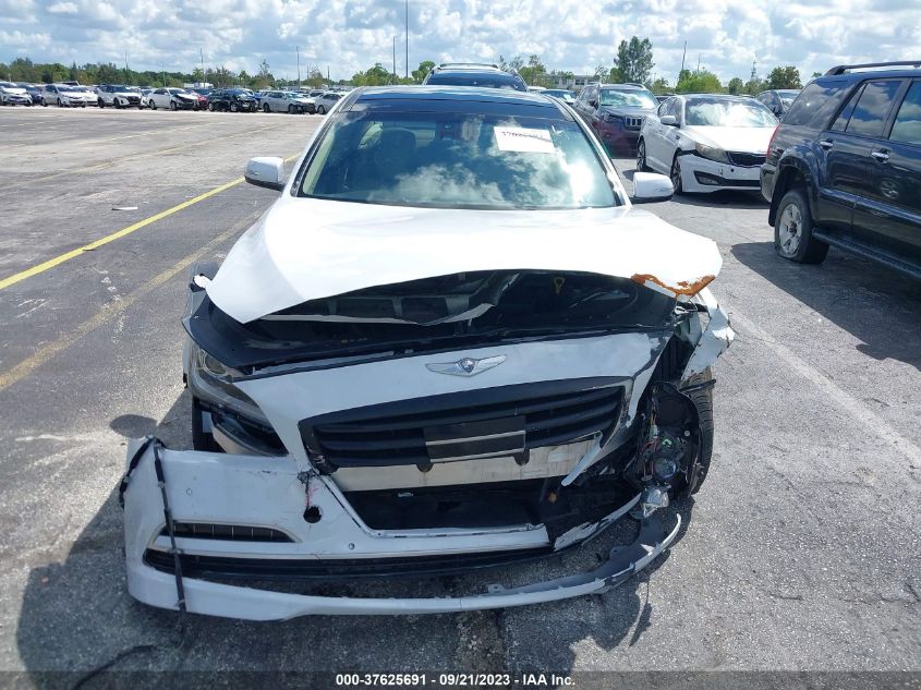 2015 HYUNDAI GENESIS 3.8L - KMHGN4JE8FU090867