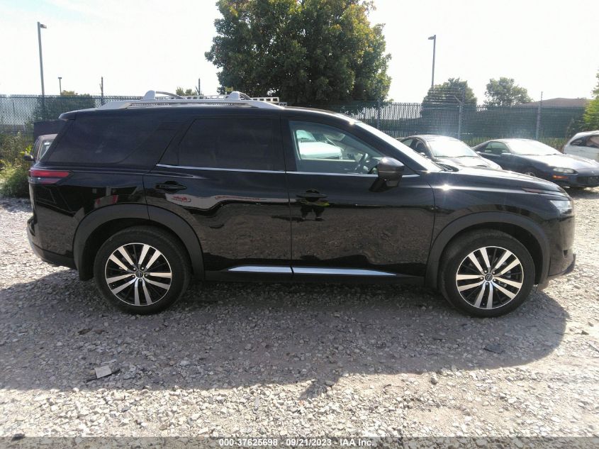 2023 NISSAN PATHFINDER PLATINUM - 5N1DR3DJ2PC259377