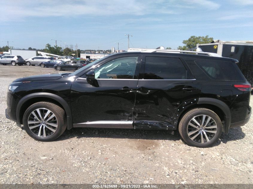 2023 NISSAN PATHFINDER PLATINUM - 5N1DR3DJ2PC259377
