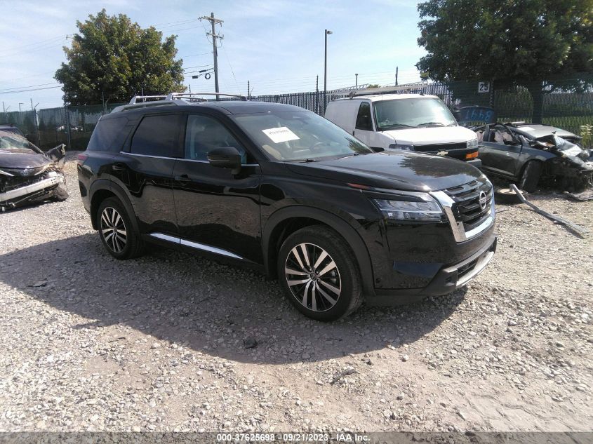 2023 NISSAN PATHFINDER PLATINUM - 5N1DR3DJ2PC259377