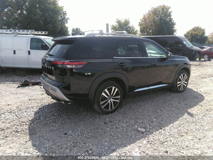2023 NISSAN PATHFINDER PLATINUM - 5N1DR3DJ2PC259377