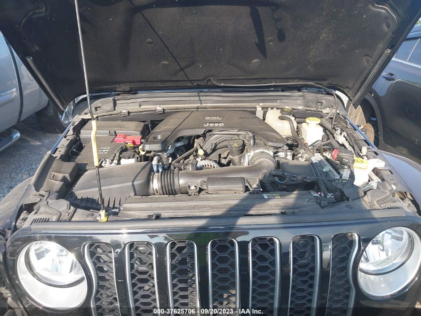 2020 JEEP GLADIATOR OVERLAND - 1C6HJTFG5LL195884