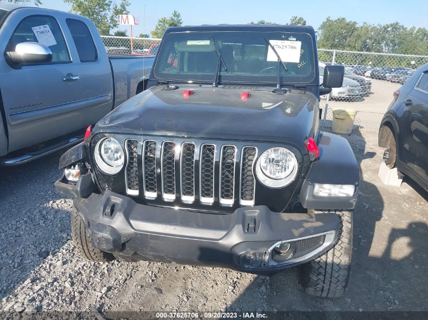 2020 JEEP GLADIATOR OVERLAND - 1C6HJTFG5LL195884
