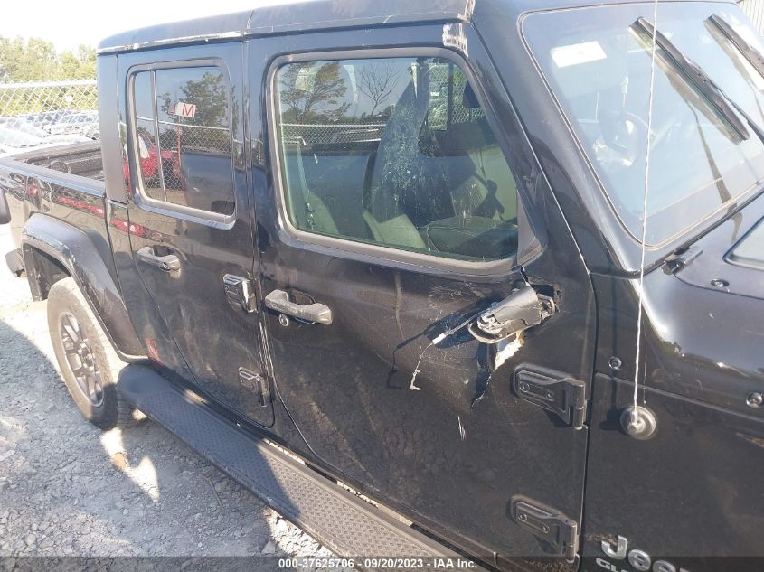2020 JEEP GLADIATOR OVERLAND - 1C6HJTFG5LL195884