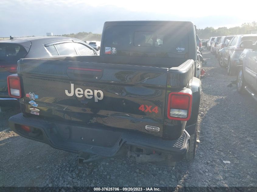 2020 JEEP GLADIATOR OVERLAND - 1C6HJTFG5LL195884