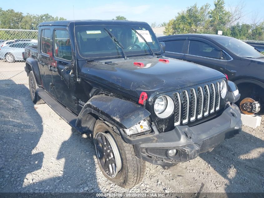 2020 JEEP GLADIATOR OVERLAND - 1C6HJTFG5LL195884