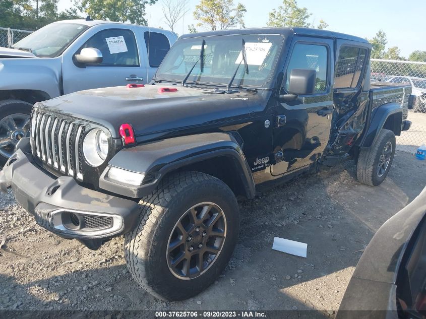 2020 JEEP GLADIATOR OVERLAND - 1C6HJTFG5LL195884