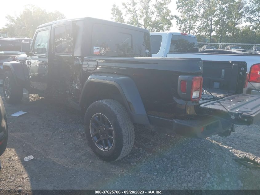2020 JEEP GLADIATOR OVERLAND - 1C6HJTFG5LL195884