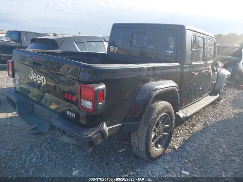 2020 JEEP GLADIATOR OVERLAND - 1C6HJTFG5LL195884