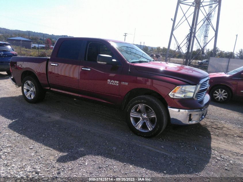 2018 RAM 1500 BIG HORN - 1C6RR7LT4JS335075
