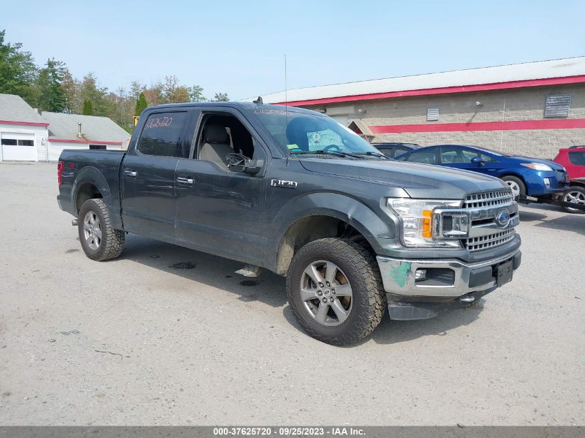 1FTEW1EP3KFA71774 Ford F150 SUPERCREW