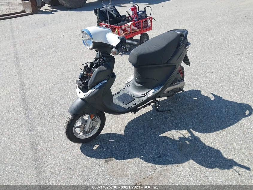 VIN RFVPAP5A8N1132789 2022 GENUINE SCOOTER CO. BUDDY 50