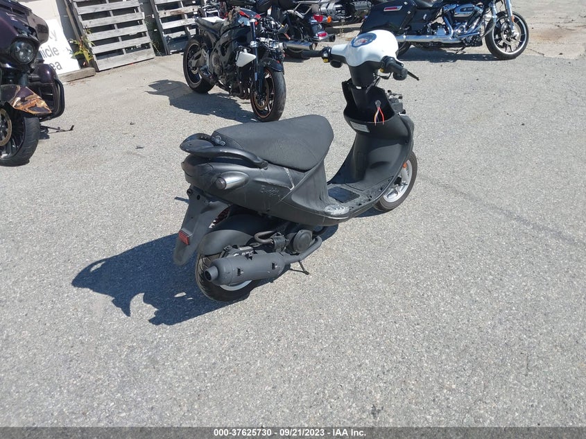 VIN RFVPAP5A8N1132789 2022 GENUINE SCOOTER CO. BUDDY 50