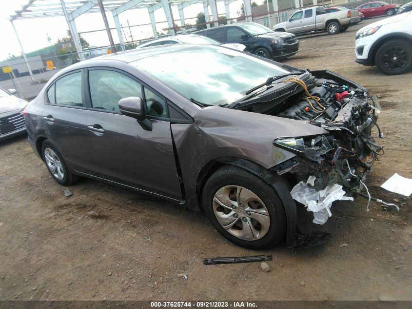 2015 HONDA CIVIC SEDAN LX - 19XFB2F58FE284593