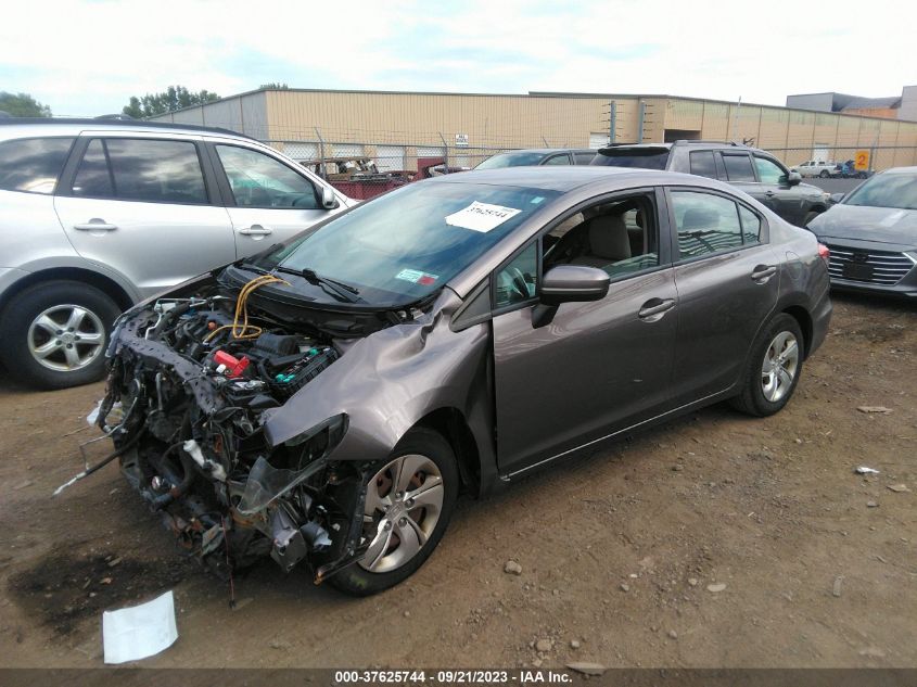 2015 HONDA CIVIC SEDAN LX - 19XFB2F58FE284593