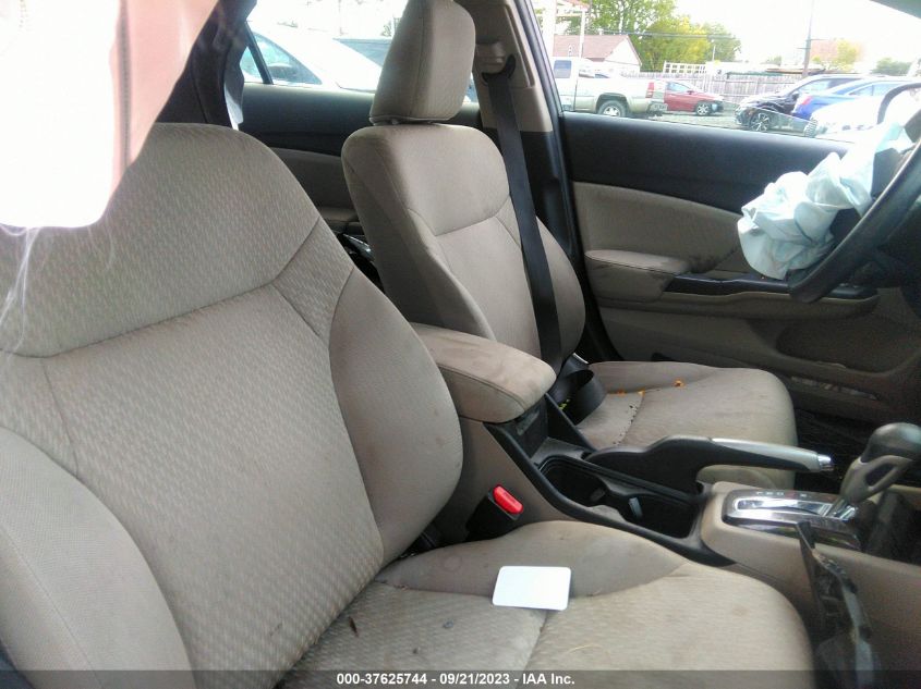 2015 HONDA CIVIC SEDAN LX - 19XFB2F58FE284593