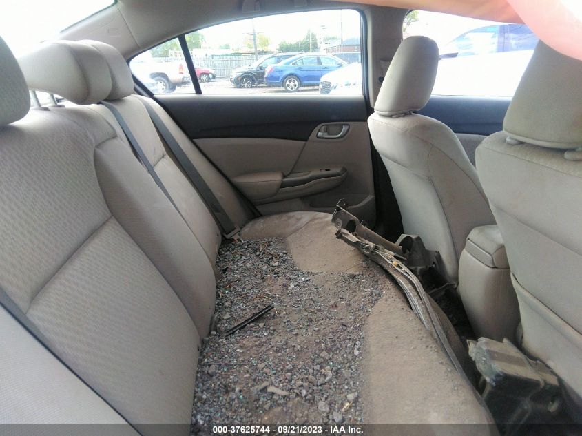2015 HONDA CIVIC SEDAN LX - 19XFB2F58FE284593