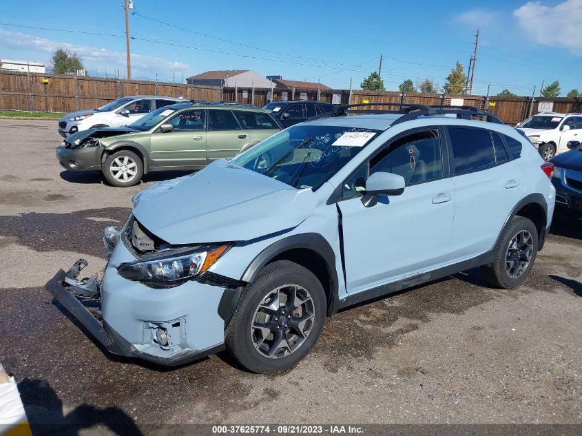 2019 SUBARU CROSSTREK PREMIUM - JF2GTAEC7K8290970