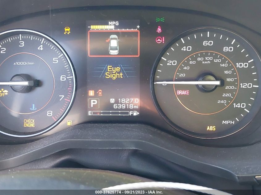 2019 SUBARU CROSSTREK PREMIUM - JF2GTAEC7K8290970
