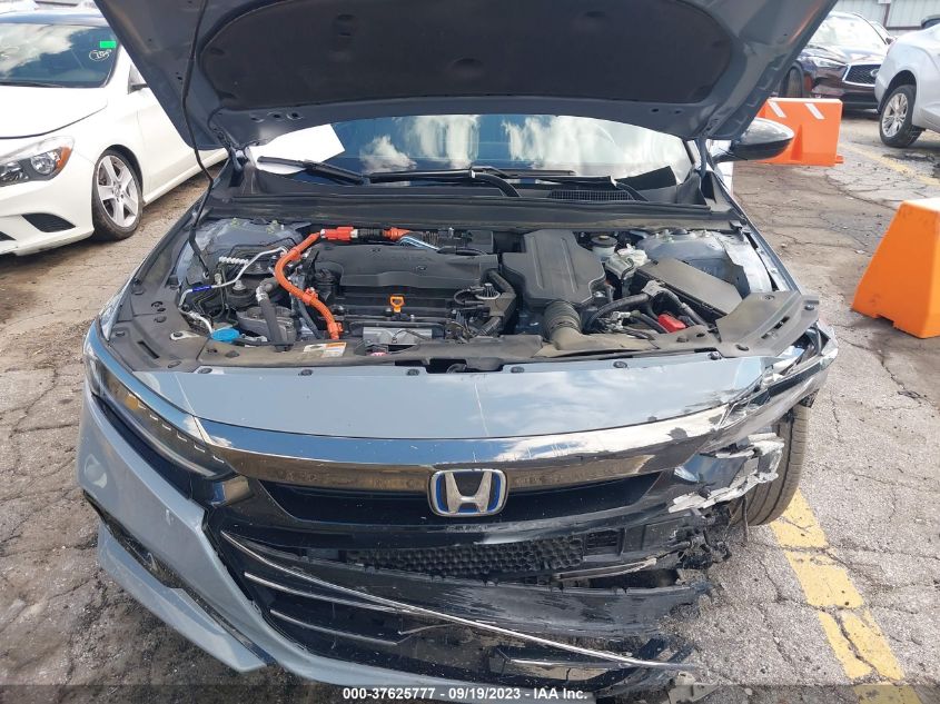 1HGCV3F27NA009743 Honda Accord Hybrid SPORT 10