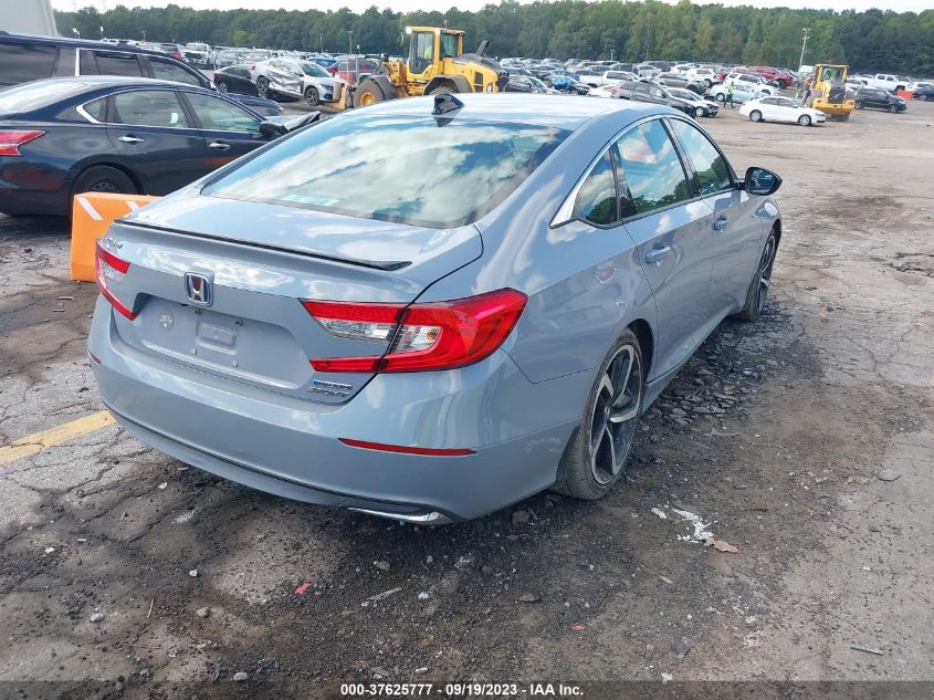 1HGCV3F27NA009743 Honda Accord Hybrid SPORT 4