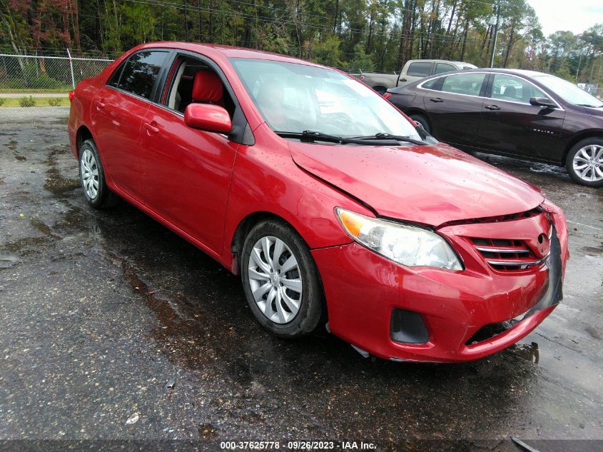 2013 TOYOTA COROLLA L/LE/S - 2T1BU4EE5DC066614