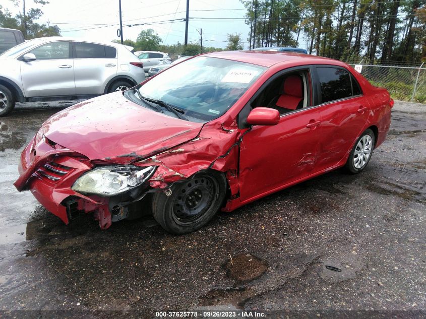 2013 TOYOTA COROLLA L/LE/S - 2T1BU4EE5DC066614