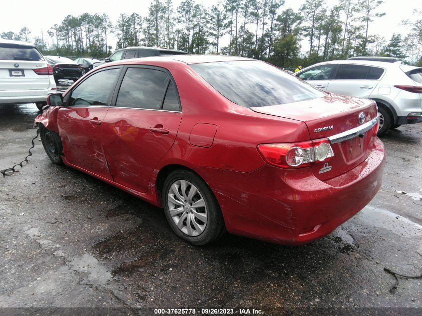 2013 TOYOTA COROLLA L/LE/S - 2T1BU4EE5DC066614