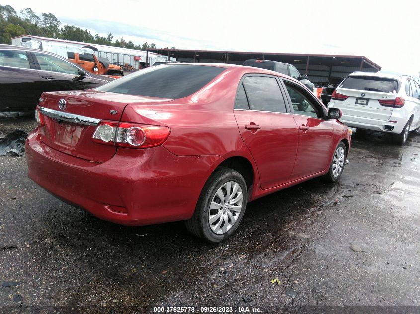 2013 TOYOTA COROLLA L/LE/S - 2T1BU4EE5DC066614