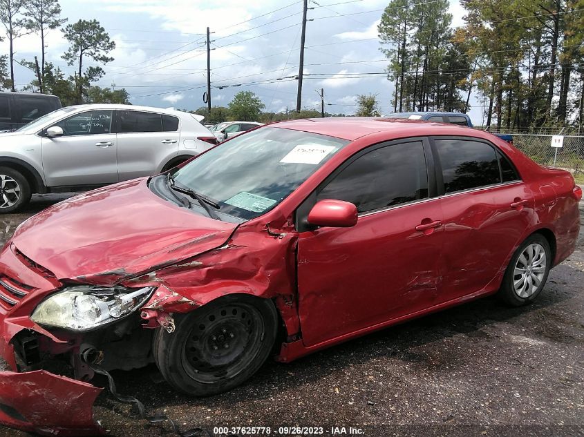 2013 TOYOTA COROLLA L/LE/S - 2T1BU4EE5DC066614