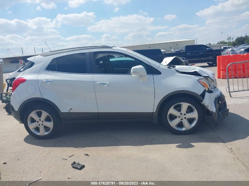 2016 BUICK ENCORE CONVENIENCE - KL4CJBSB9GB716716