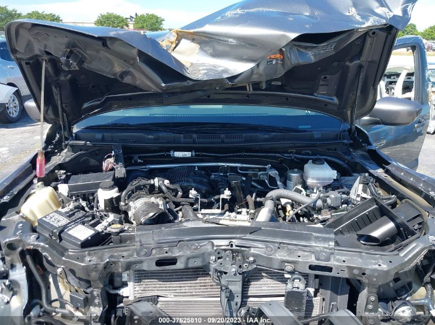 2022 NISSAN FRONTIER SV - 1N6ED1EJ7NN621180