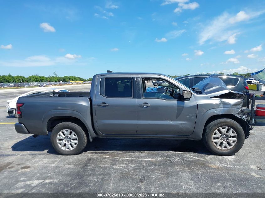 2022 NISSAN FRONTIER SV - 1N6ED1EJ7NN621180