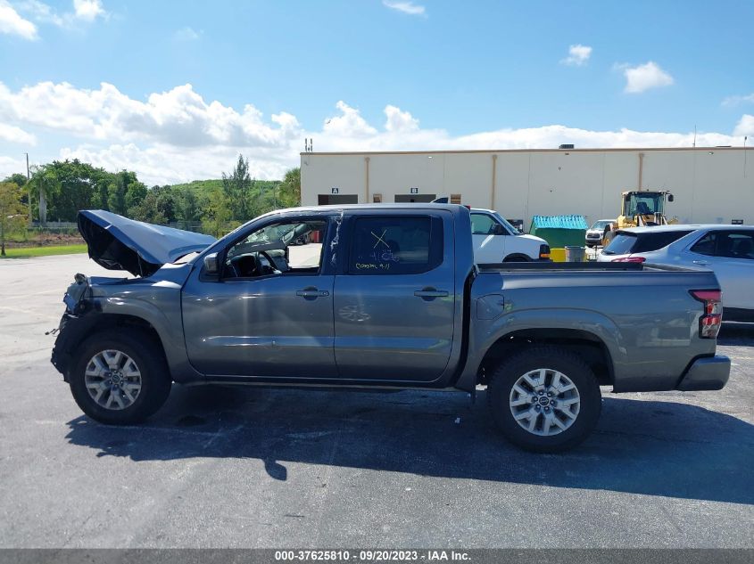 2022 NISSAN FRONTIER SV - 1N6ED1EJ7NN621180