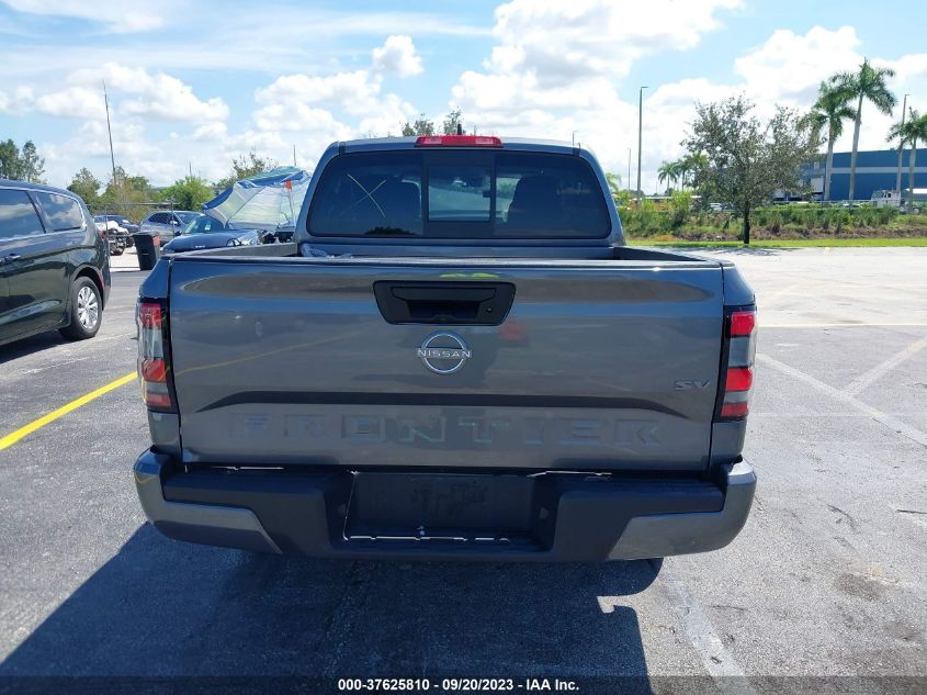 2022 NISSAN FRONTIER SV - 1N6ED1EJ7NN621180