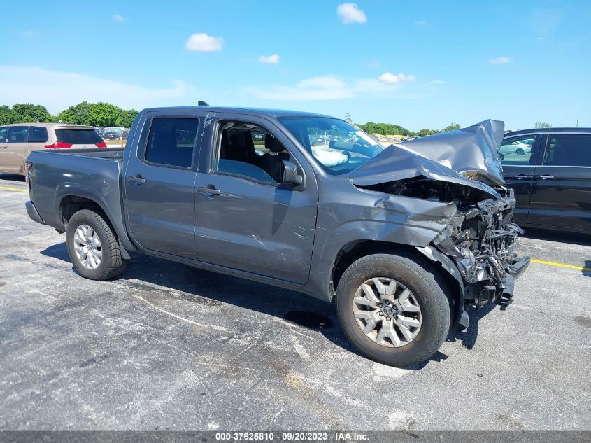 2022 NISSAN FRONTIER SV - 1N6ED1EJ7NN621180