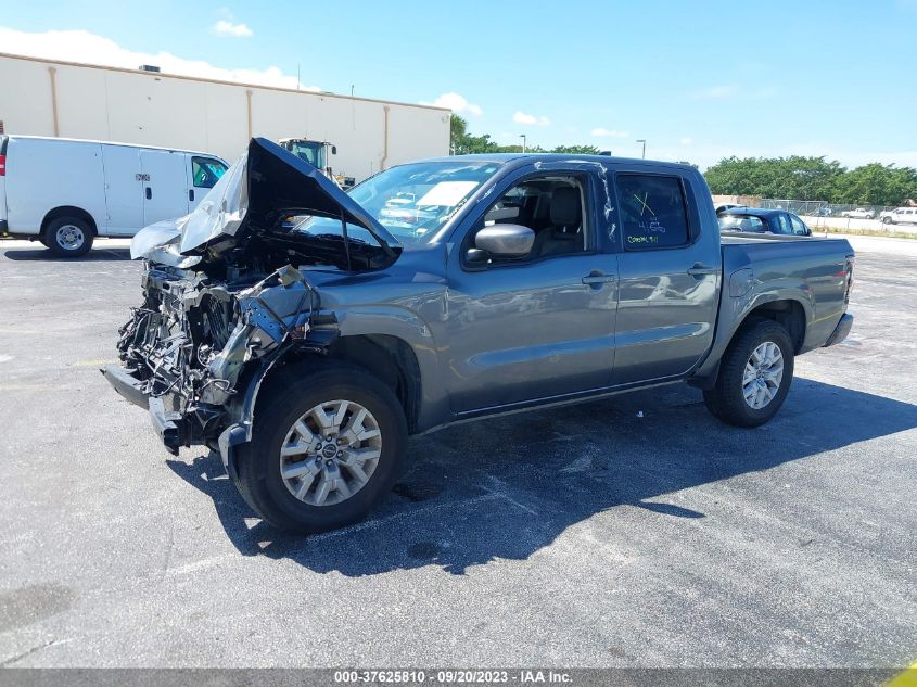 2022 NISSAN FRONTIER SV - 1N6ED1EJ7NN621180