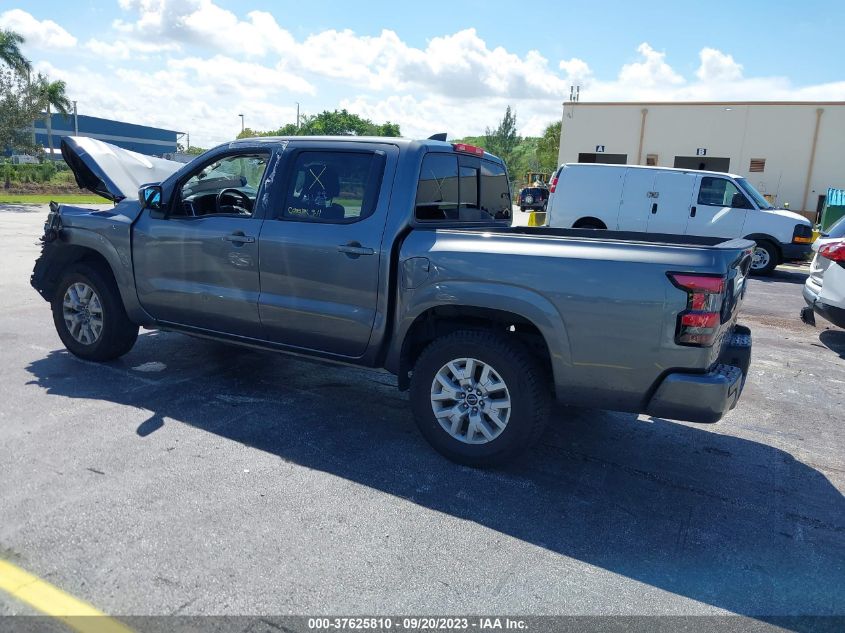 2022 NISSAN FRONTIER SV - 1N6ED1EJ7NN621180