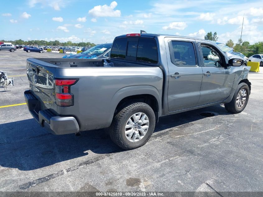 2022 NISSAN FRONTIER SV - 1N6ED1EJ7NN621180