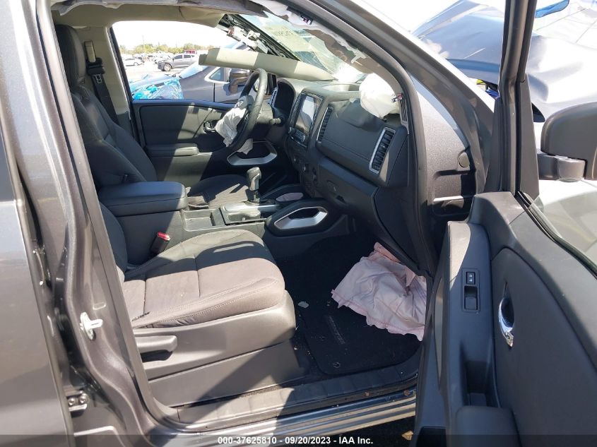 2022 NISSAN FRONTIER SV - 1N6ED1EJ7NN621180