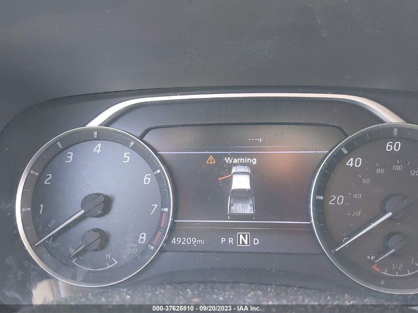 2022 NISSAN FRONTIER SV - 1N6ED1EJ7NN621180