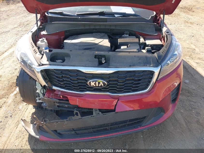 2019 KIA SORENTO LX/S - 5XYPG4A56KG491165