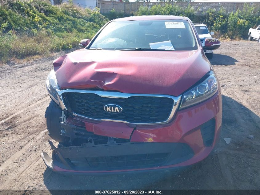 2019 KIA SORENTO LX/S - 5XYPG4A56KG491165