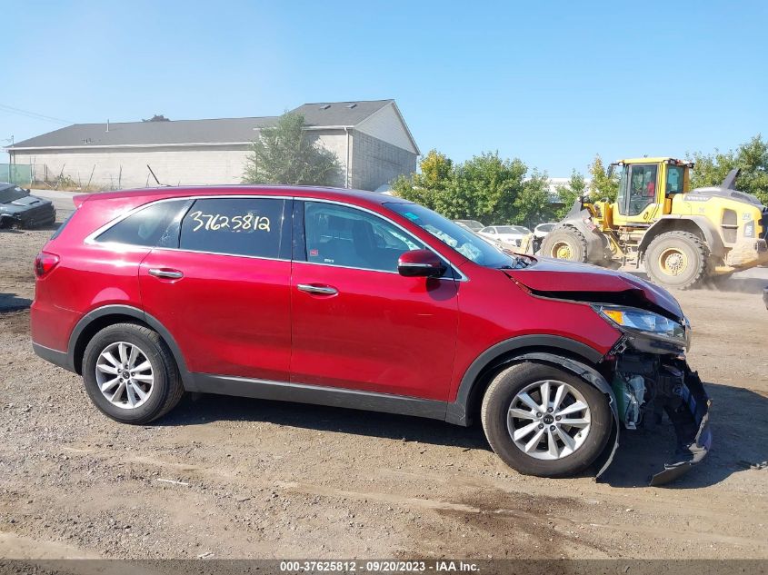 2019 KIA SORENTO LX/S - 5XYPG4A56KG491165