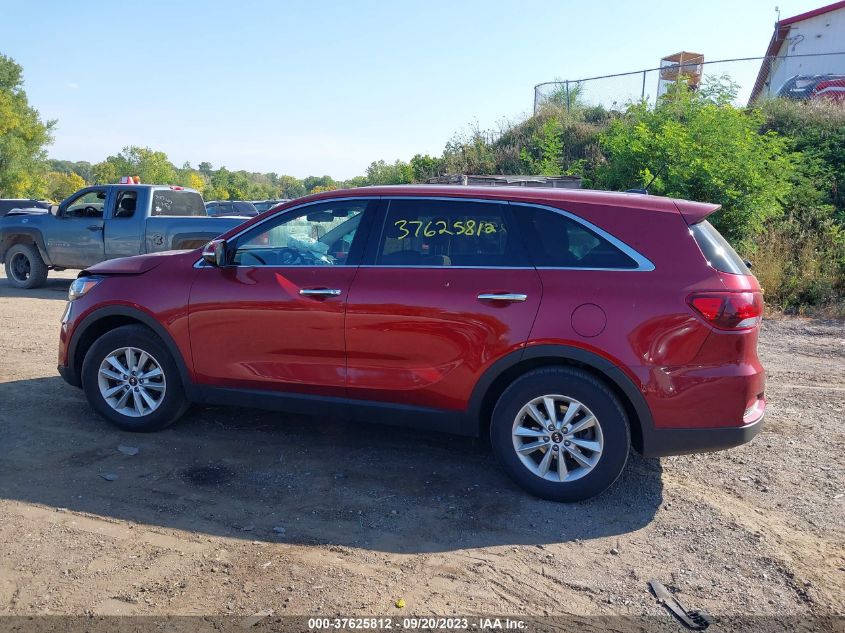 2019 KIA SORENTO LX/S - 5XYPG4A56KG491165